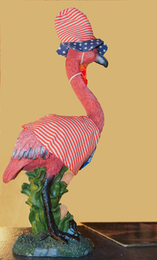 Francois The Flamingo